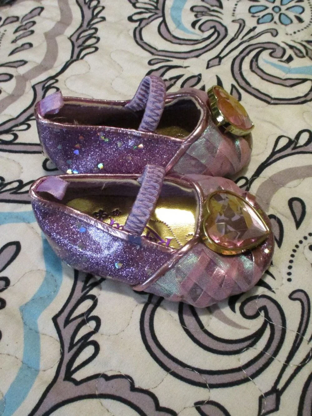 Rapunzel baby costume shoes 0-6 months